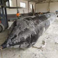 Rubber balloon inflatable culvert formwork used for concrete building